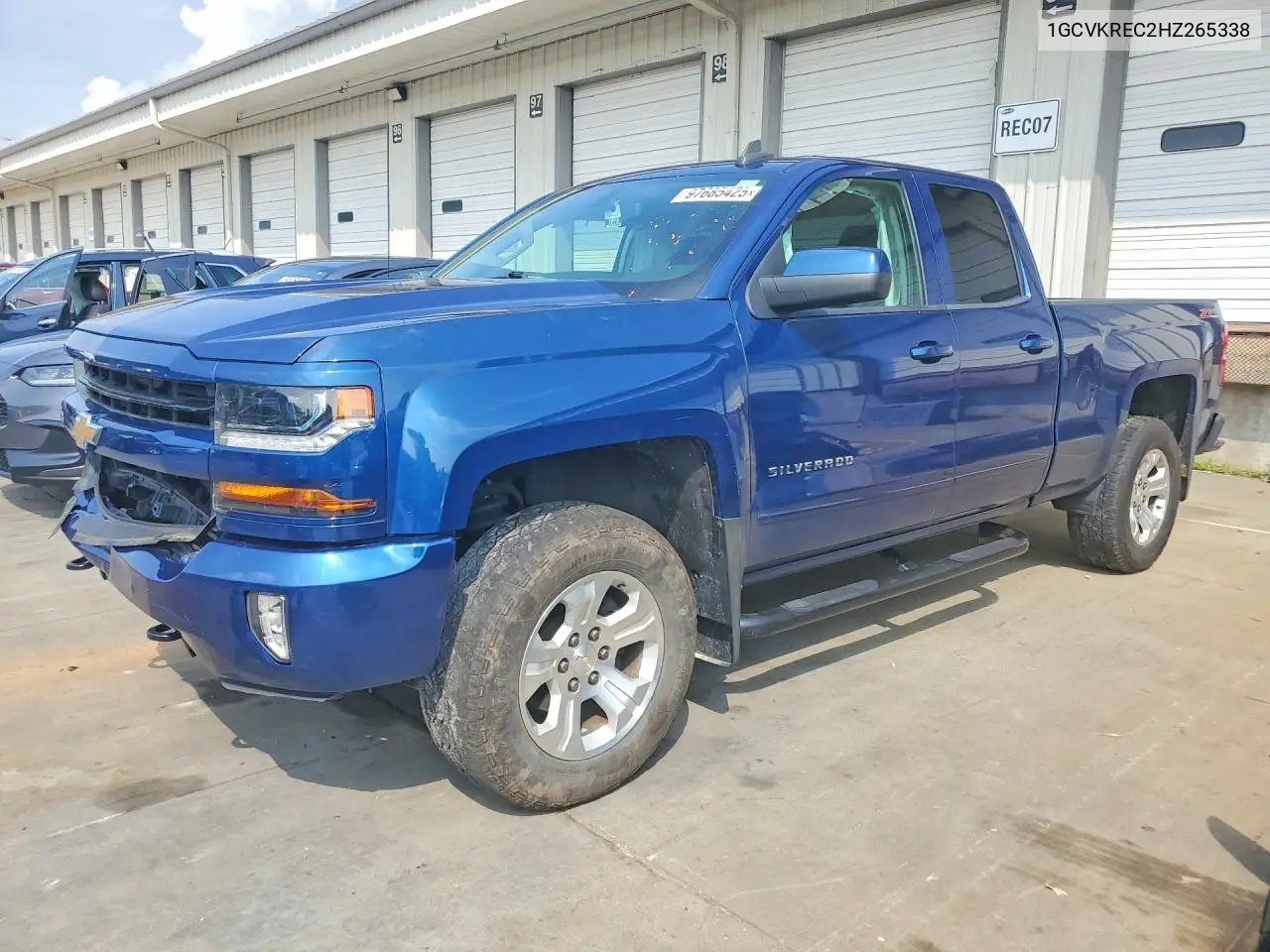 Chevrolet Silverado (K2XX)