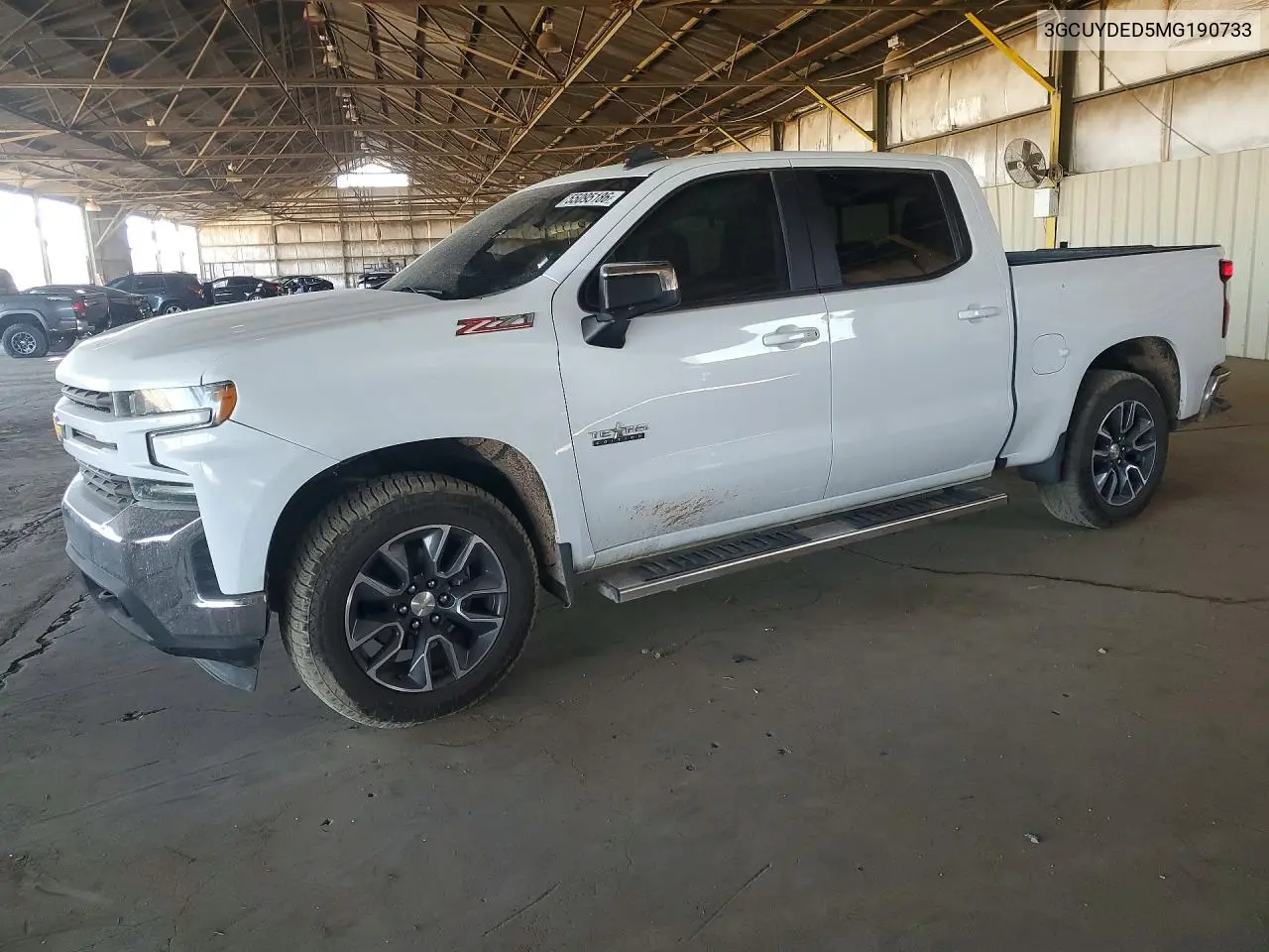 2021 Chevrolet Silverado