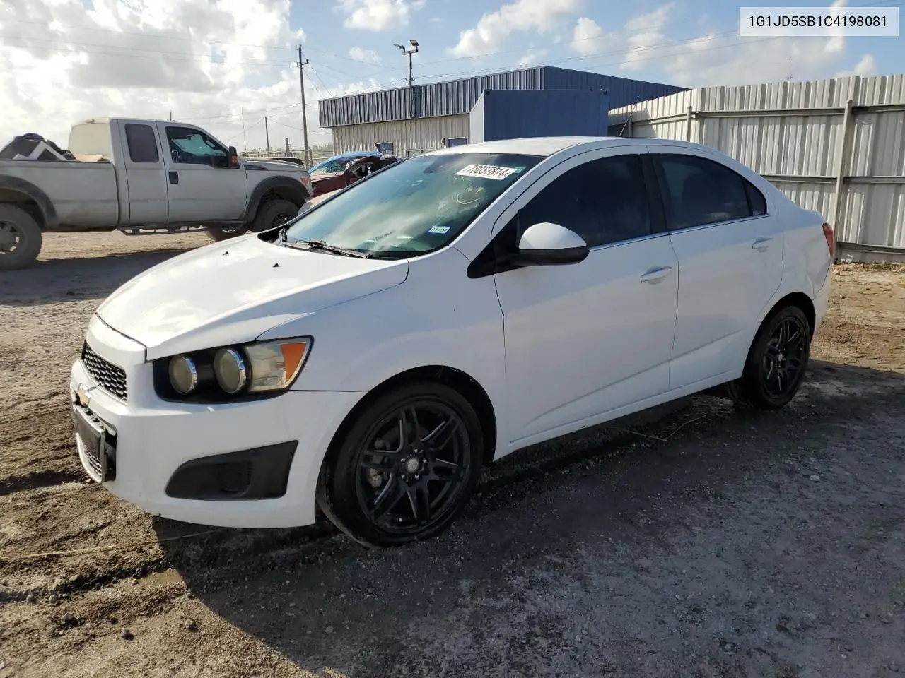 Chevrolet Sonic (I)