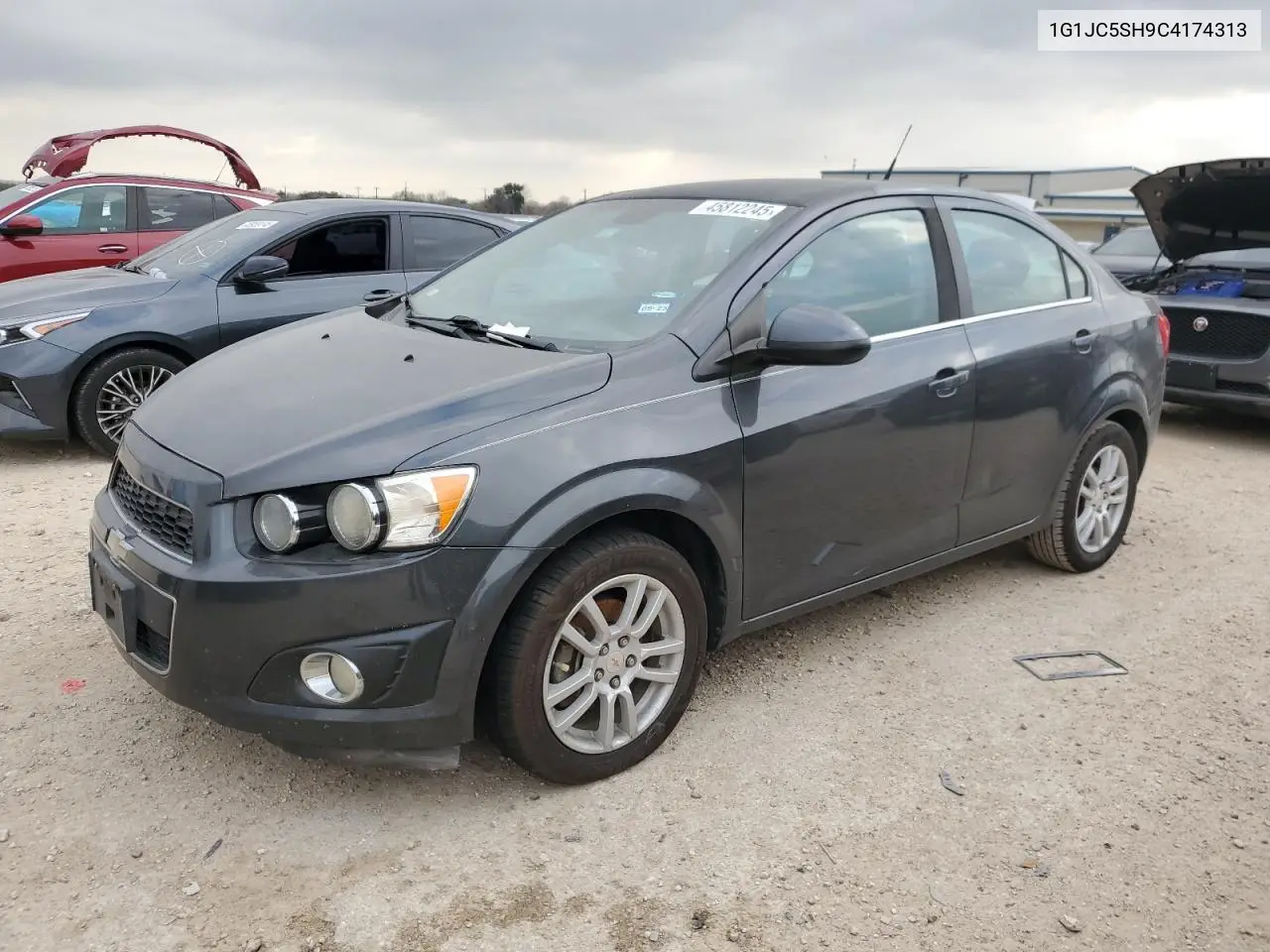 Chevrolet Sonic (I)