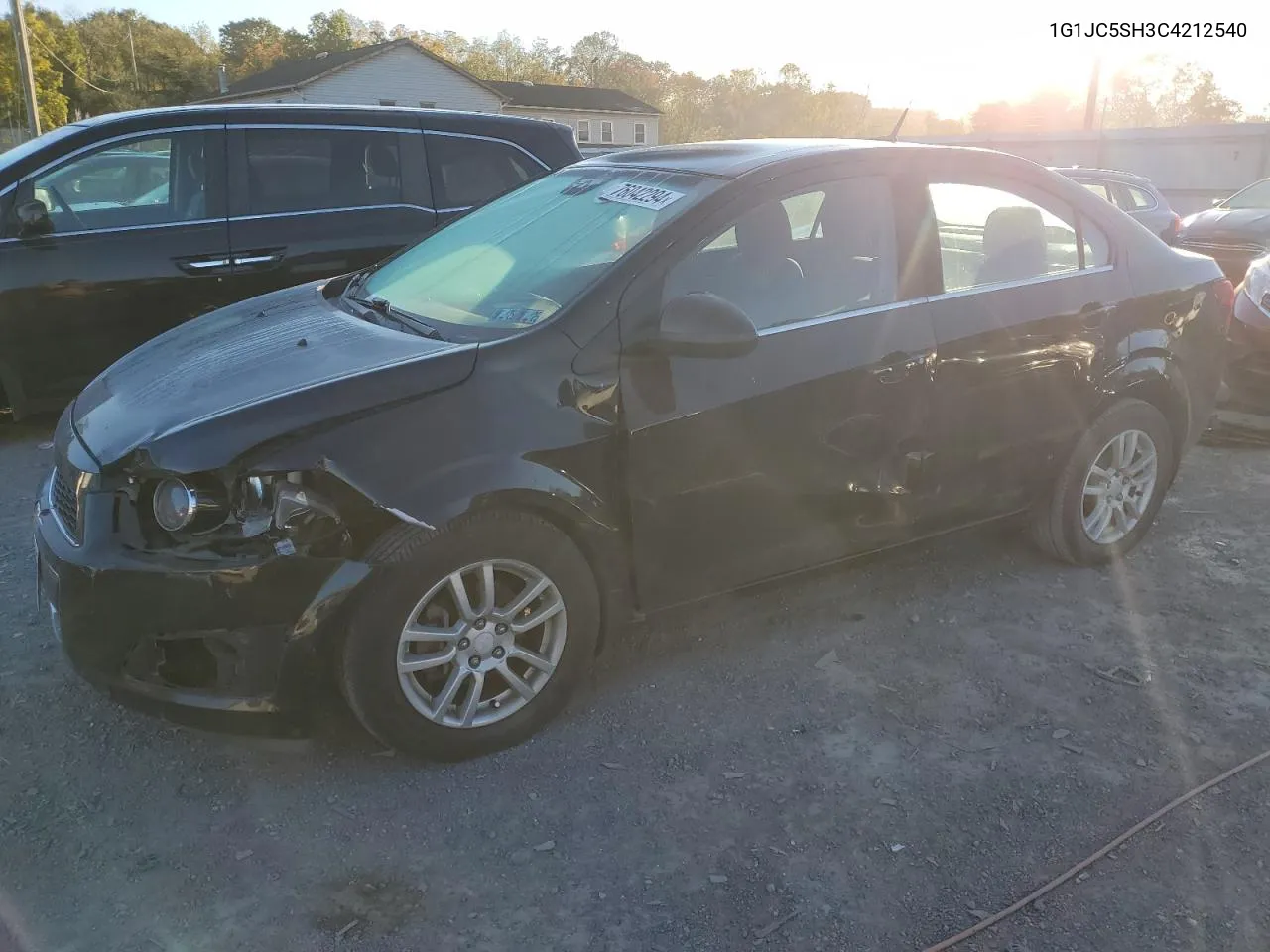 Chevrolet Sonic (I)