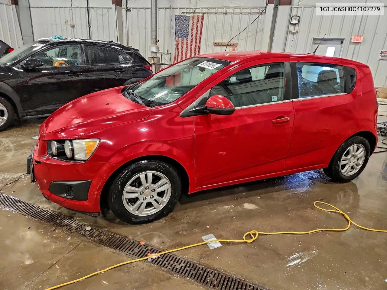 Chevrolet Sonic (I)