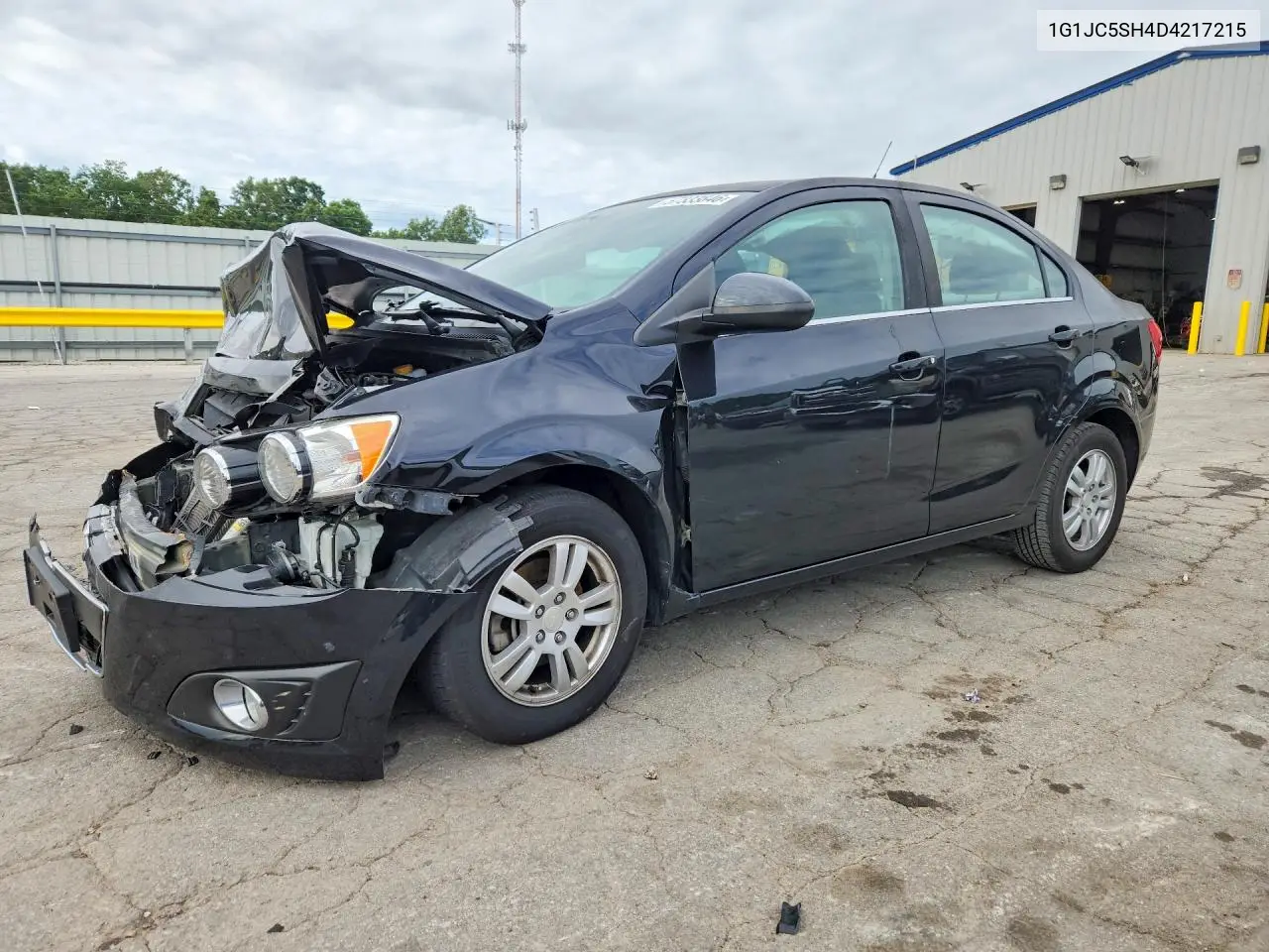 Chevrolet Sonic (I)