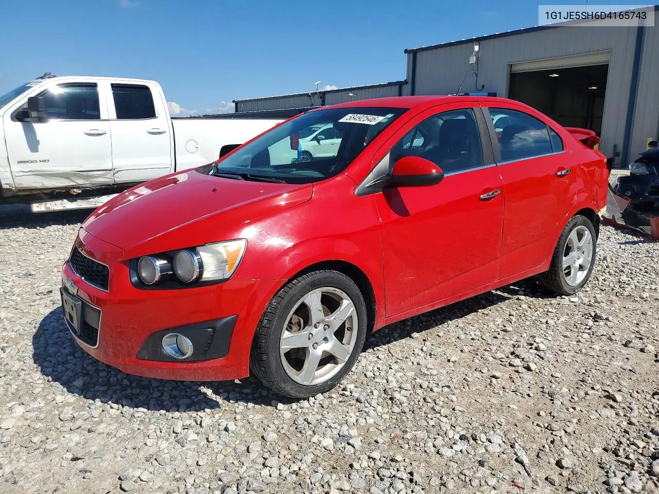 Chevrolet Sonic (I)