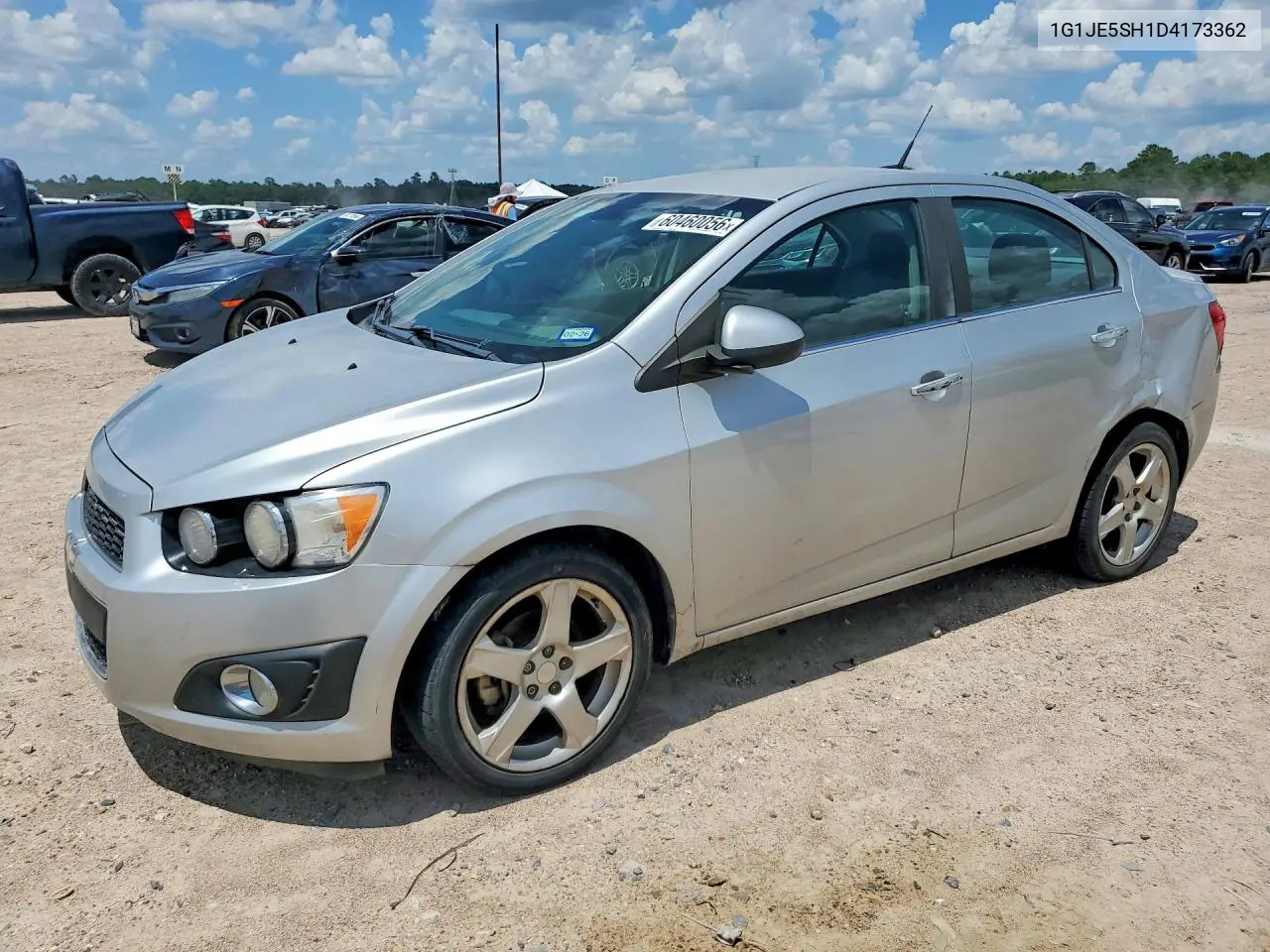 Chevrolet Sonic (I)