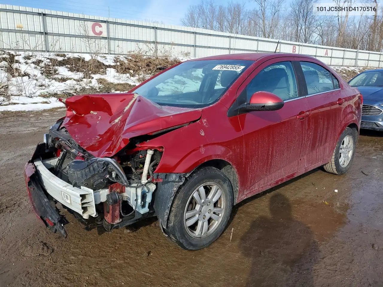 Chevrolet Sonic (I)