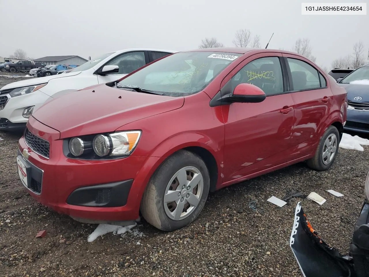 Chevrolet Sonic (I)
