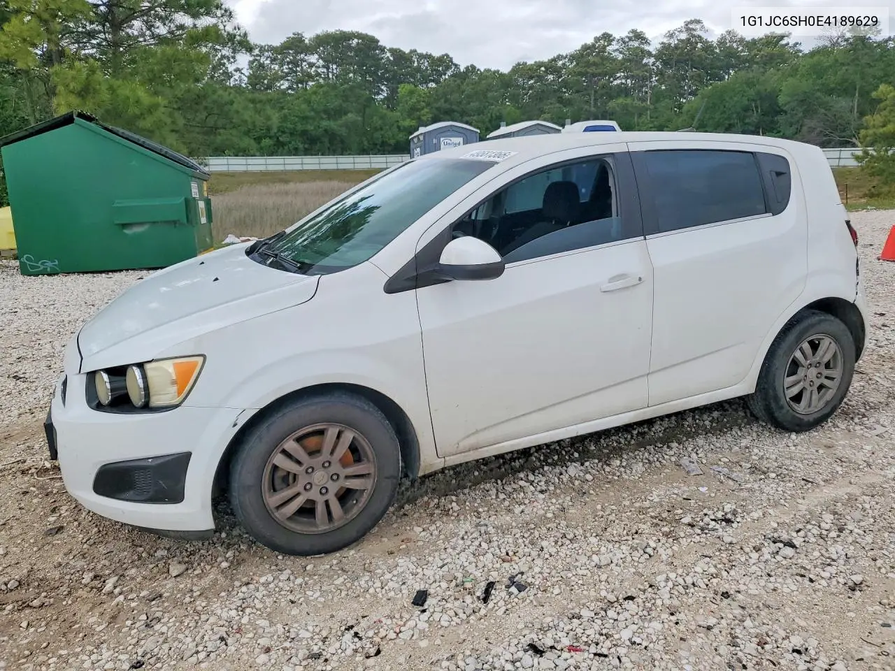 Chevrolet Sonic (I)