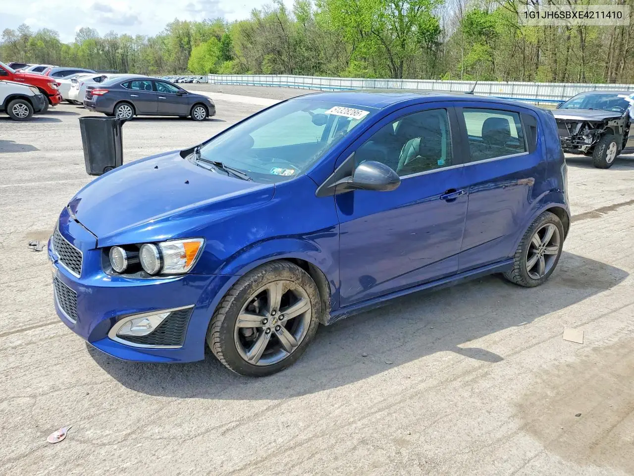 Chevrolet Sonic (I)
