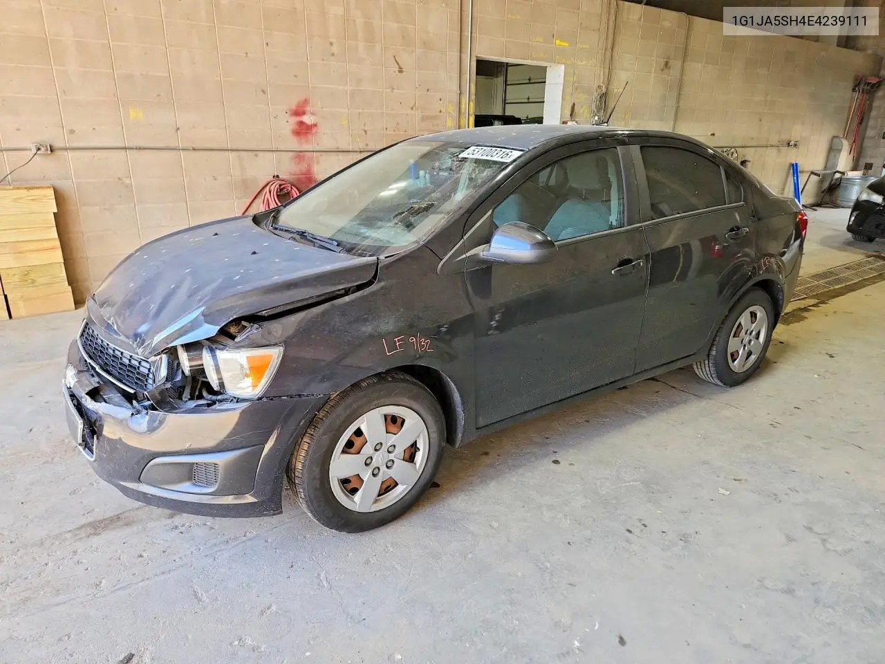 Chevrolet Sonic (I)