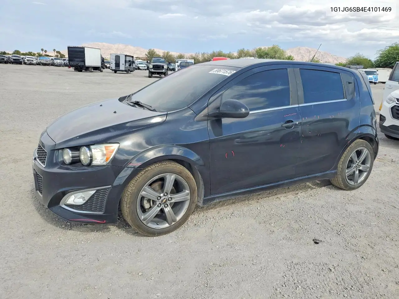 Chevrolet Sonic (I)