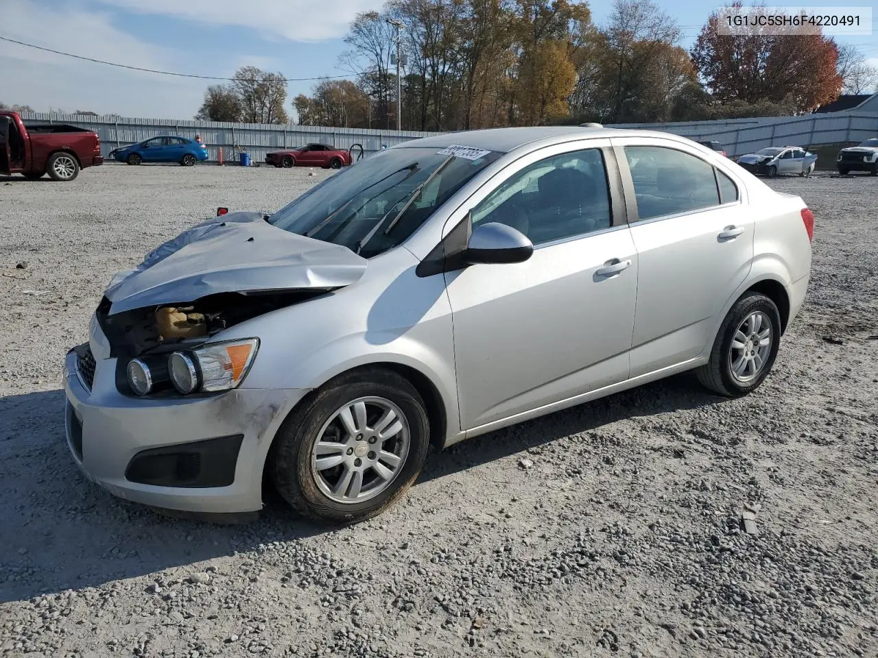 Chevrolet Sonic (I)
