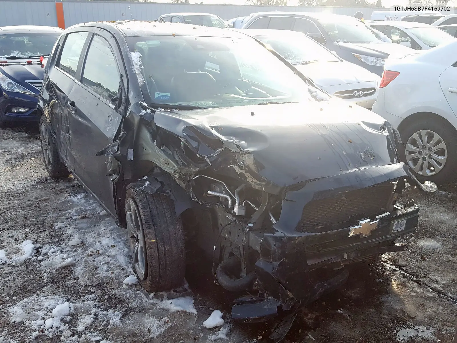 Chevrolet Sonic (I)