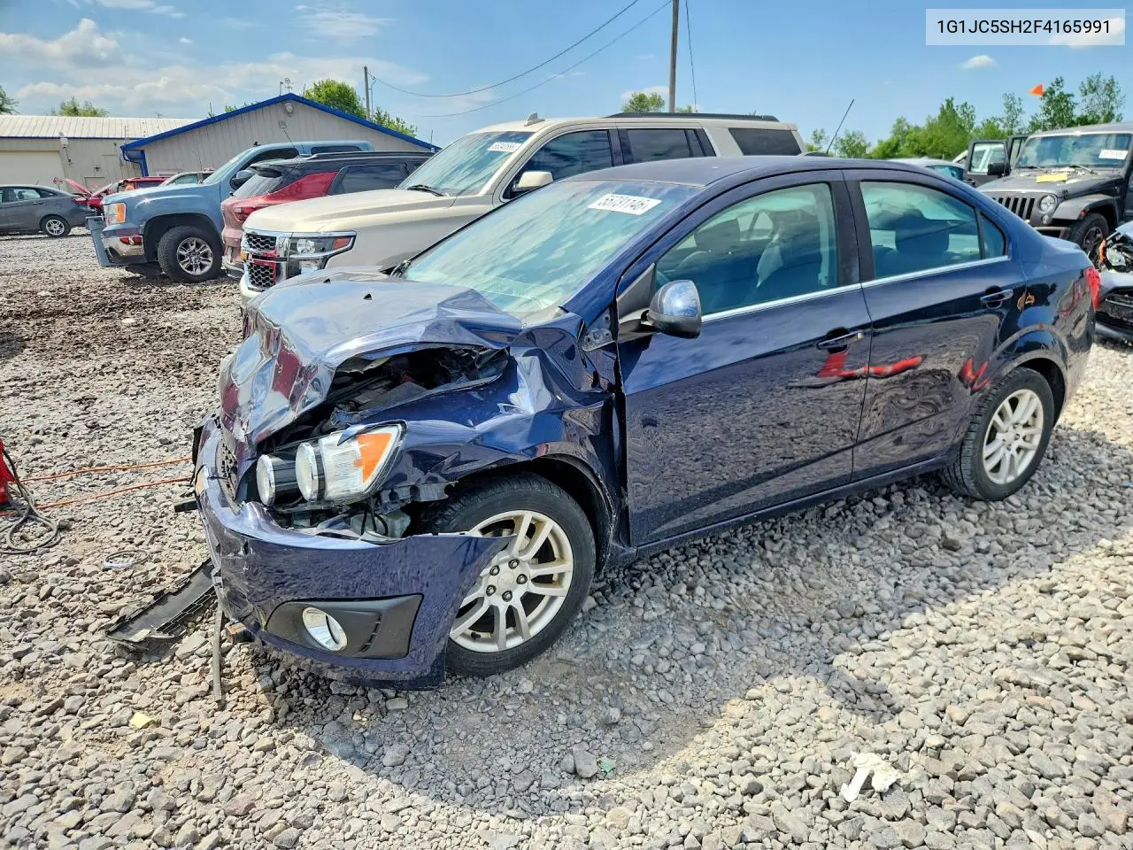 Chevrolet Sonic (I)