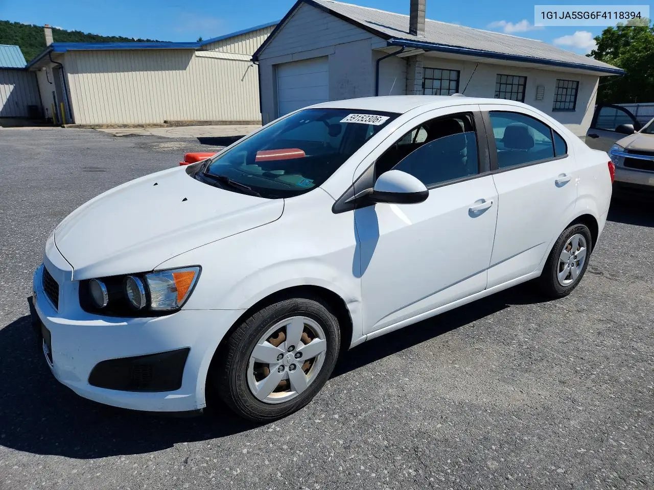 Chevrolet Sonic (I)