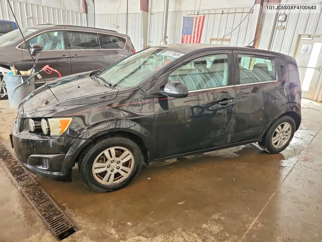 Chevrolet Sonic (I)