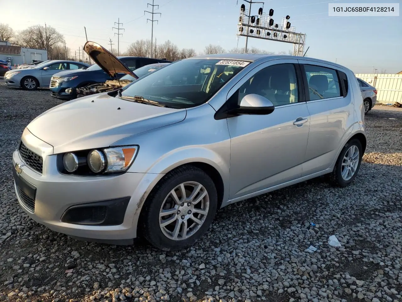 Chevrolet Sonic (I)