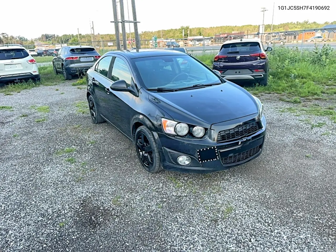 Chevrolet Sonic (I)