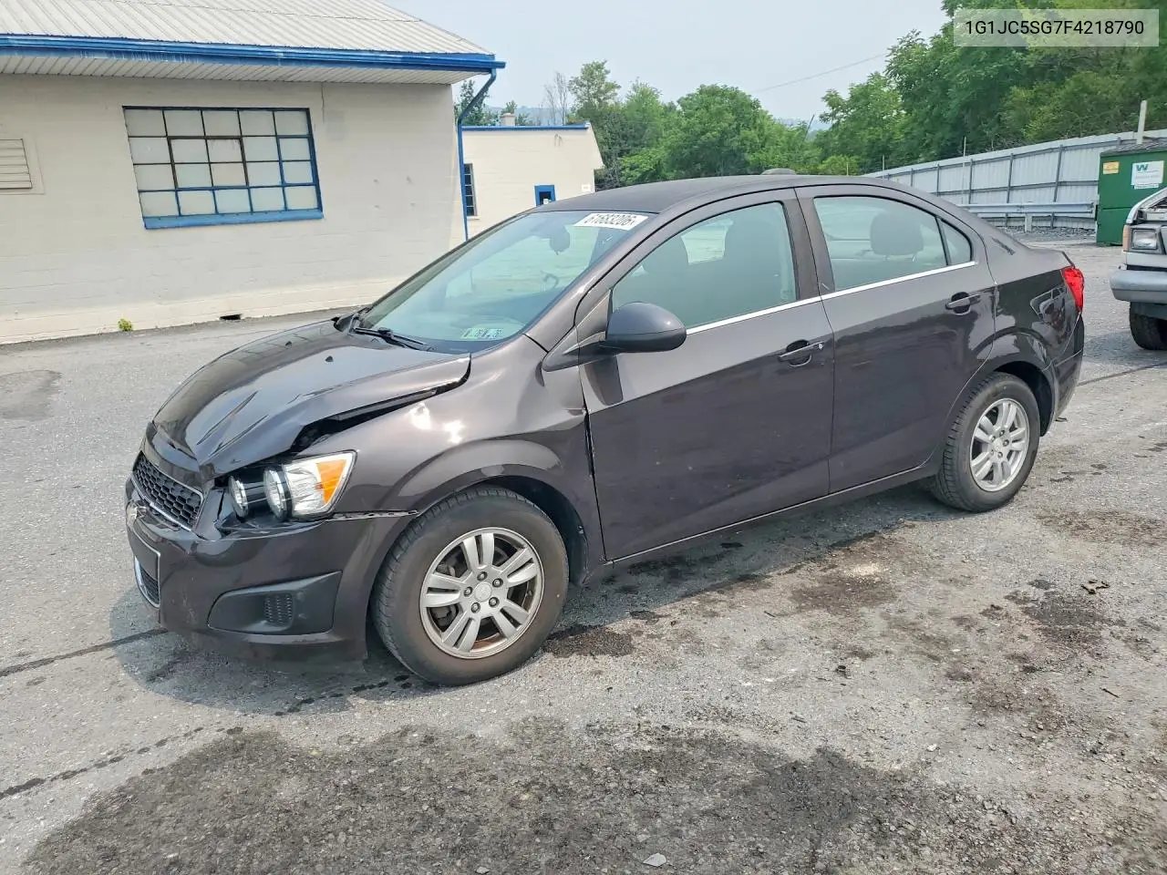Chevrolet Sonic (I)