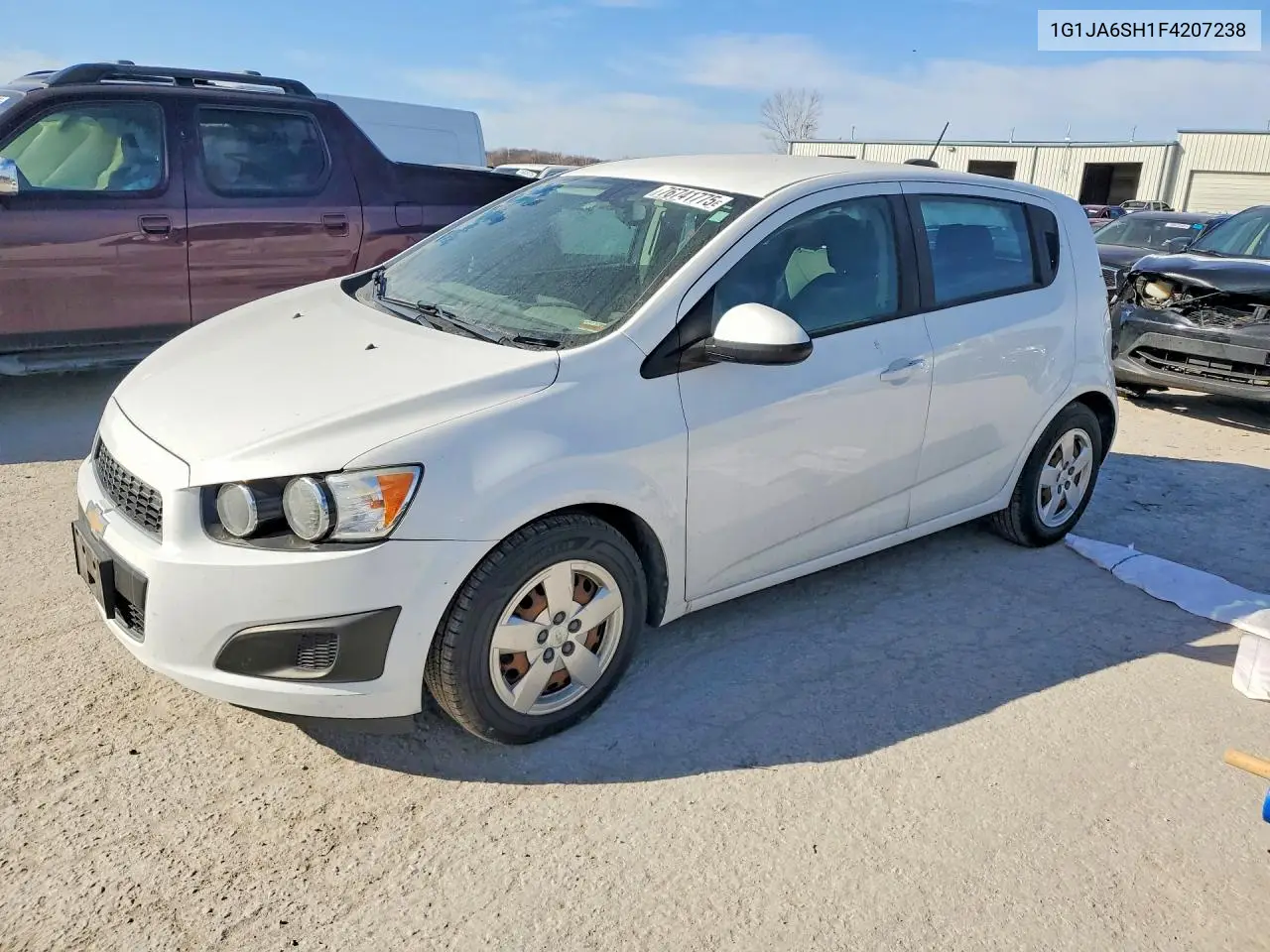 Chevrolet Sonic (I)
