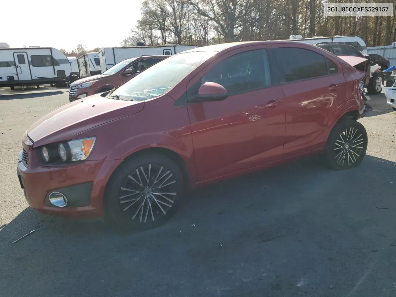 Chevrolet Sonic (I)