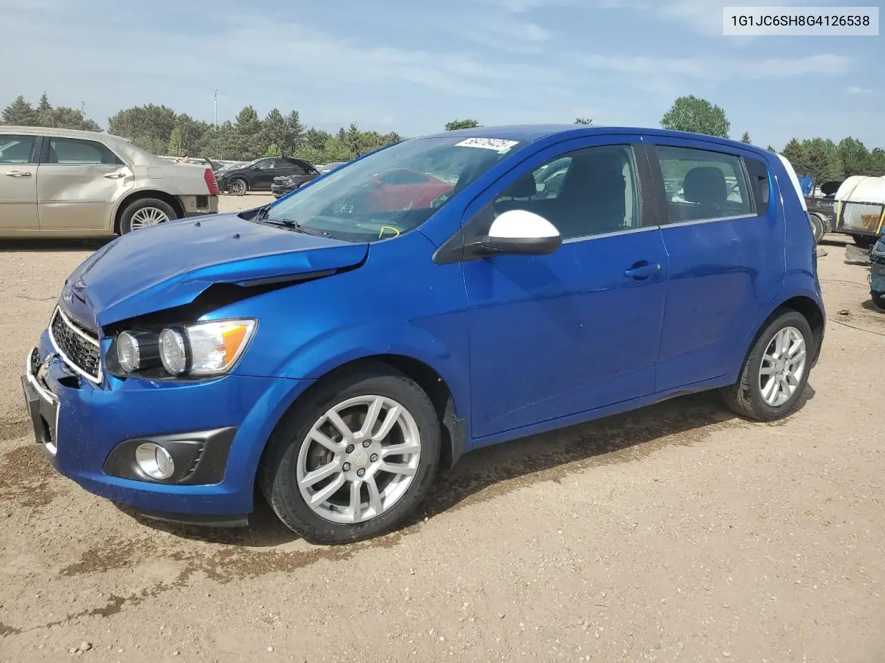 Chevrolet Sonic (I)