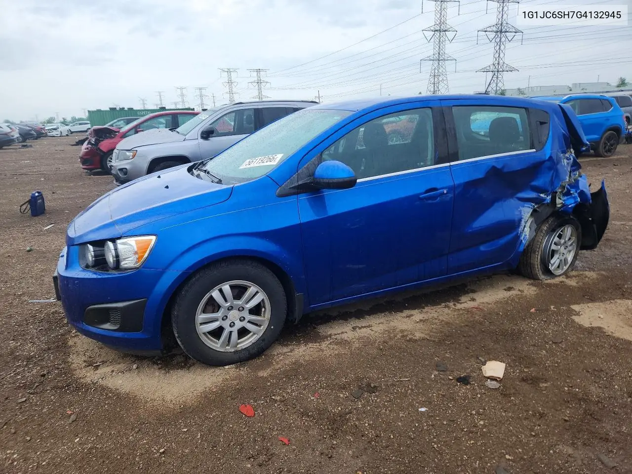 Chevrolet Sonic (I)