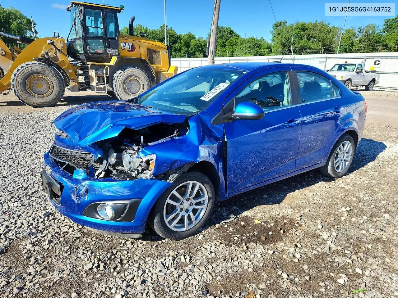 Chevrolet Sonic (I)