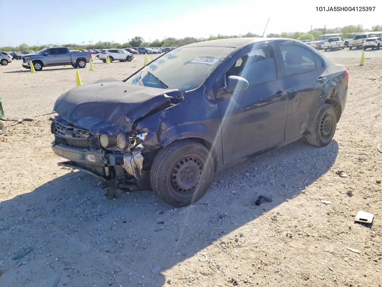 Chevrolet Sonic (I)