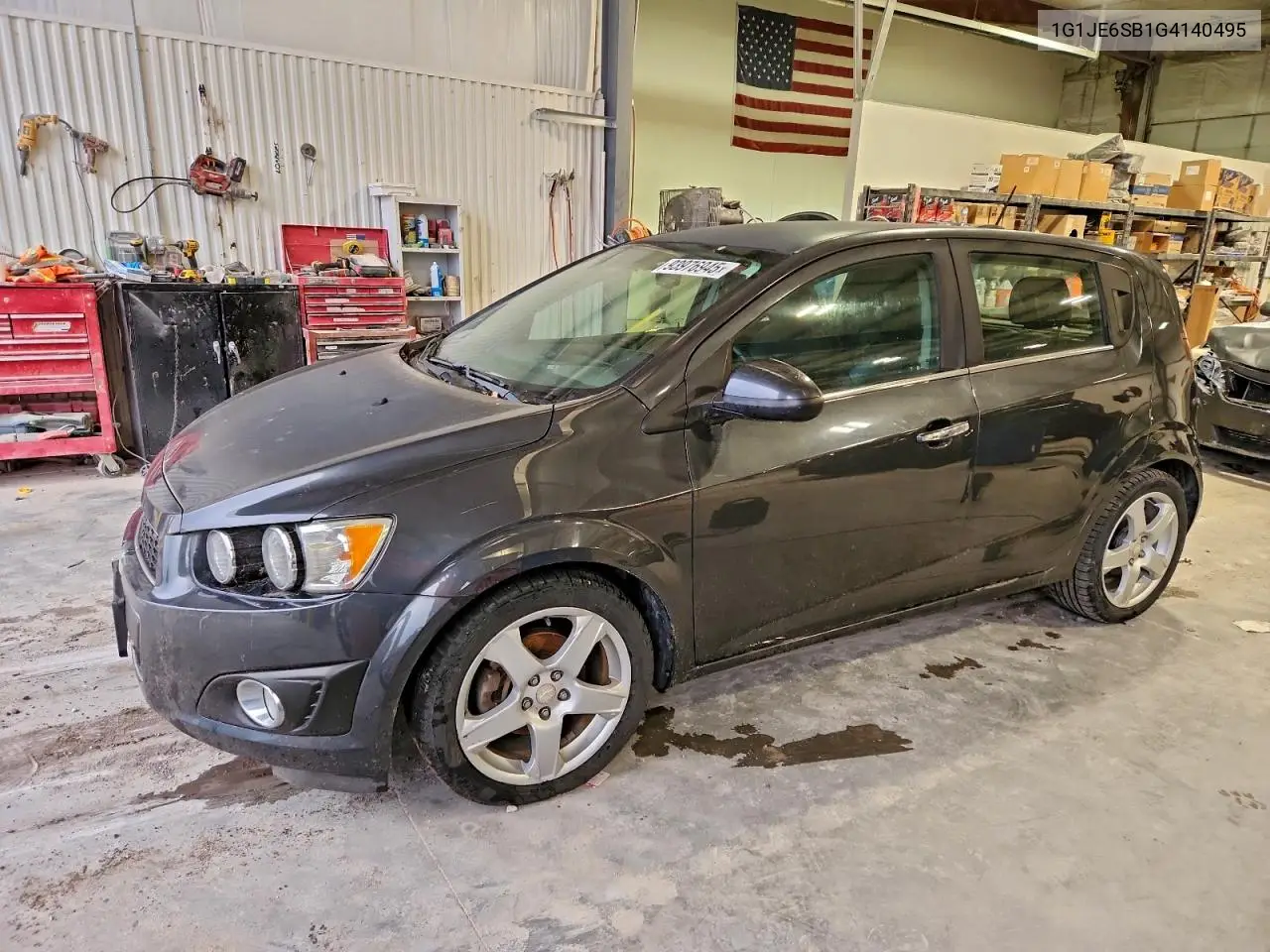 Chevrolet Sonic (I)