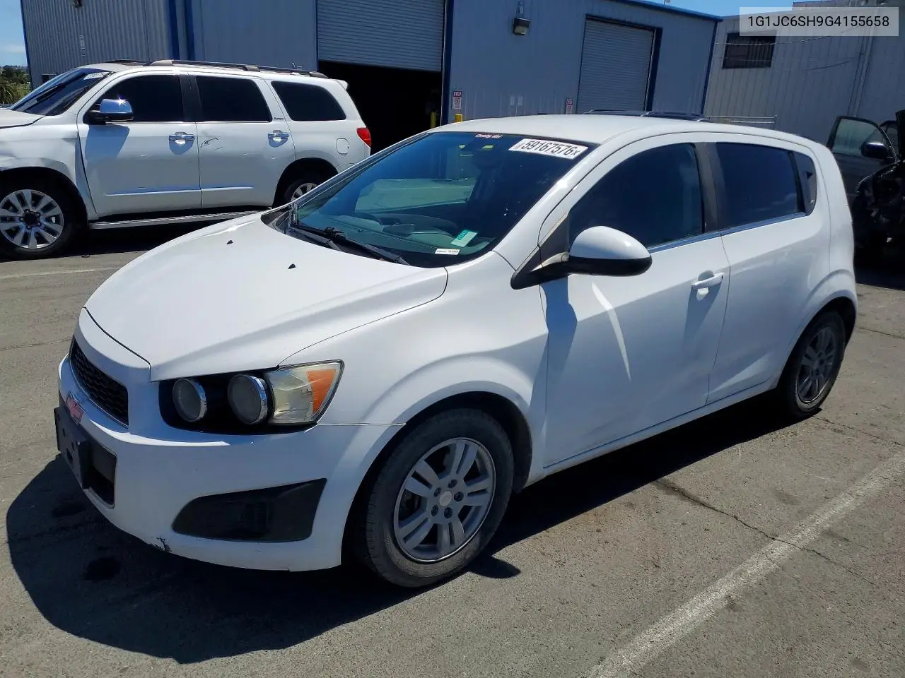 Chevrolet Sonic (I)