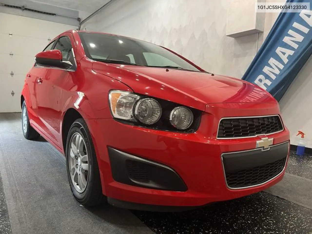 Chevrolet Sonic (I)