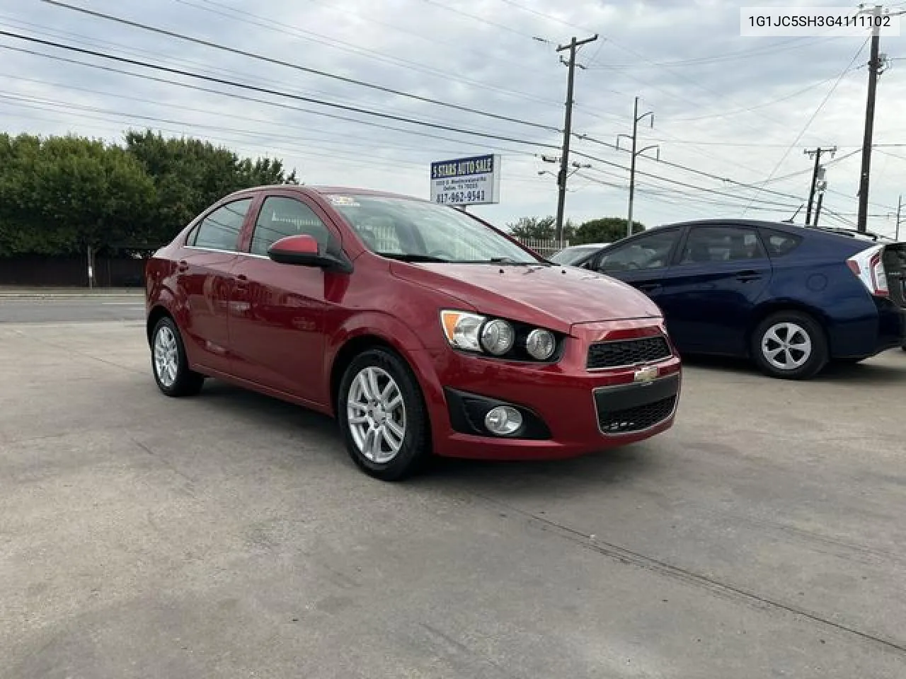 Chevrolet Sonic (I)