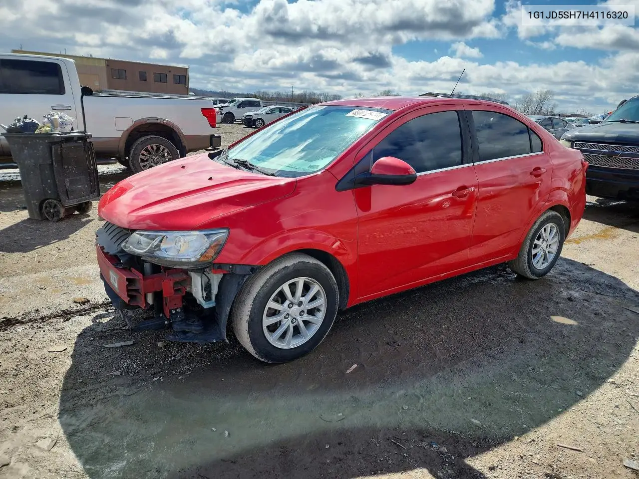 Chevrolet Sonic (I)