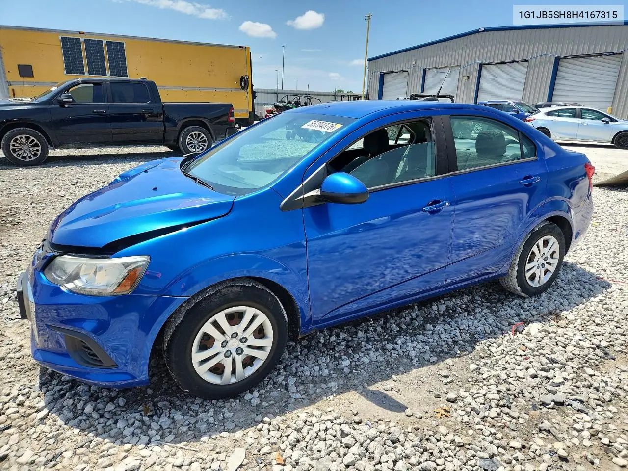 Chevrolet Sonic (I)