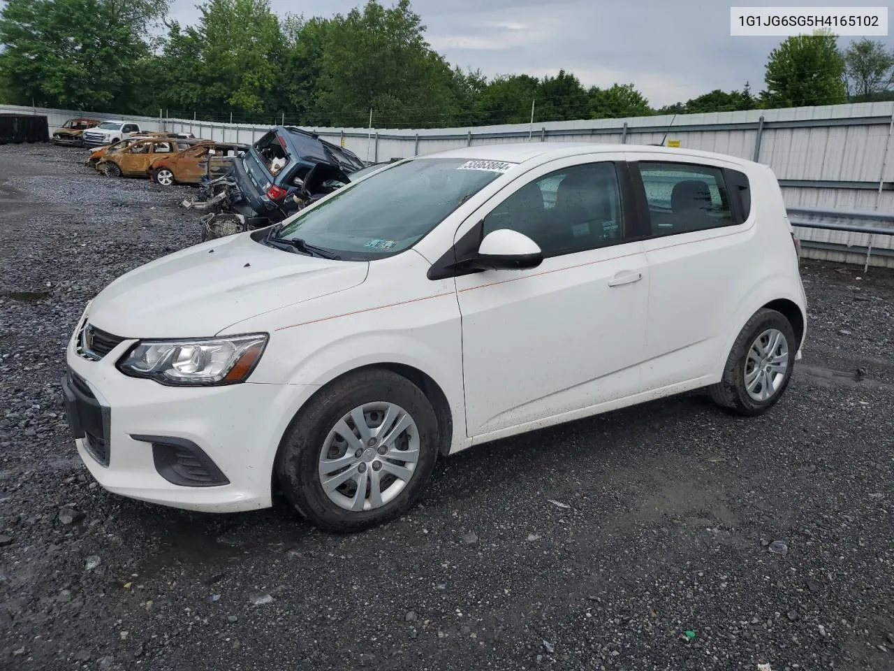 Chevrolet Sonic (I)