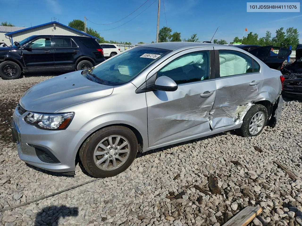 Chevrolet Sonic (I)