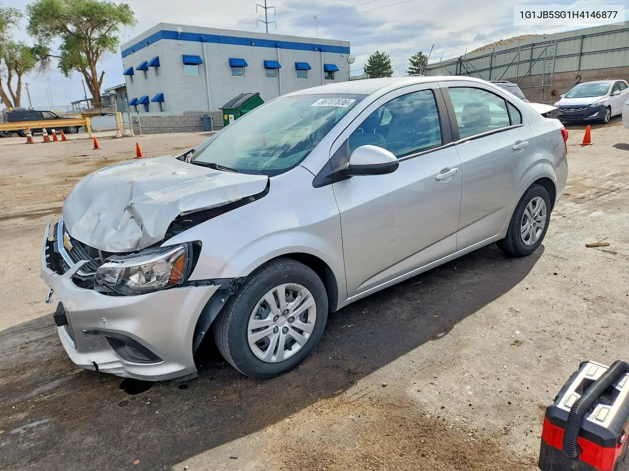 Chevrolet Sonic (I)