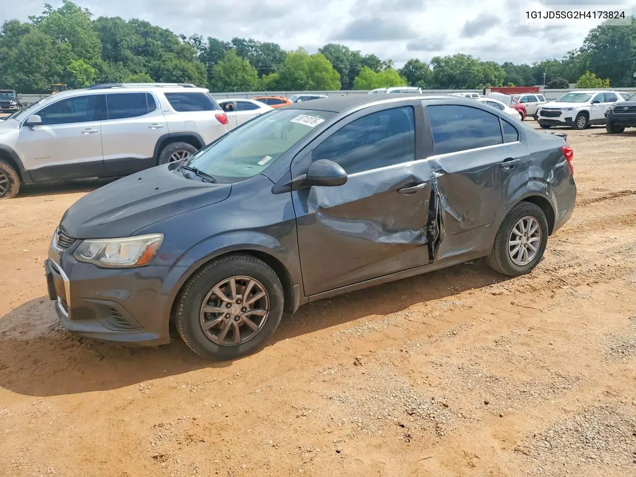 Chevrolet Sonic (I)