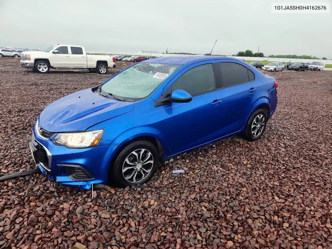 Chevrolet Sonic (I)