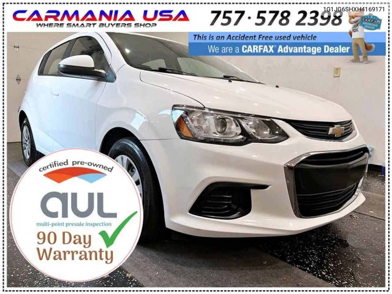 Chevrolet Sonic (I)