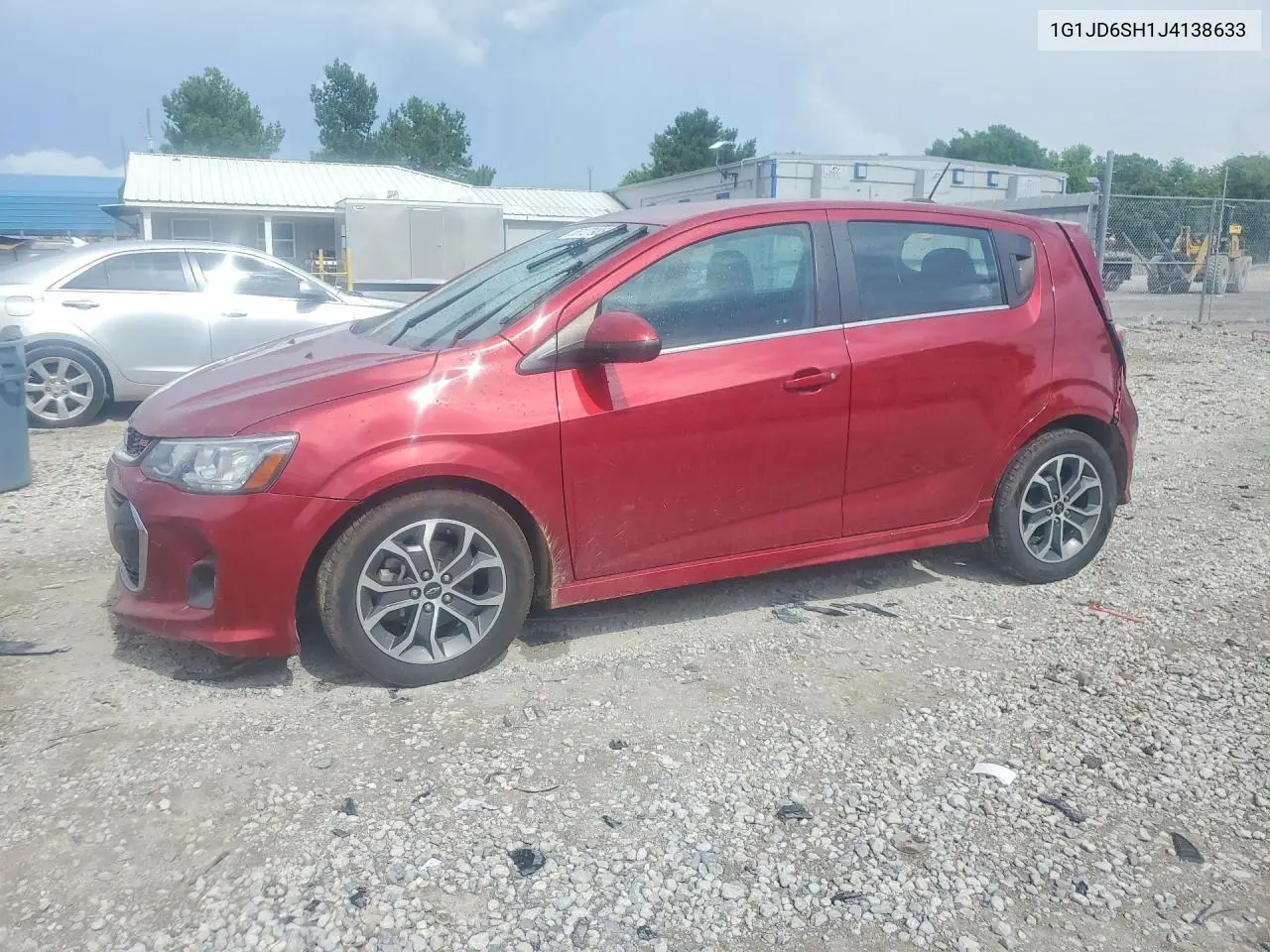 Chevrolet Sonic (I)