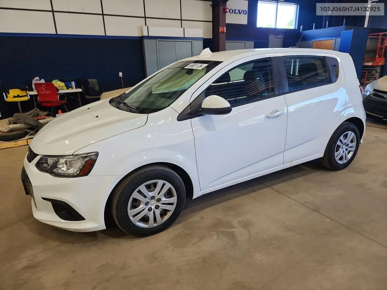 Chevrolet Sonic (I)