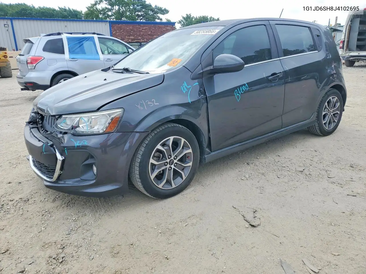 Chevrolet Sonic (I)