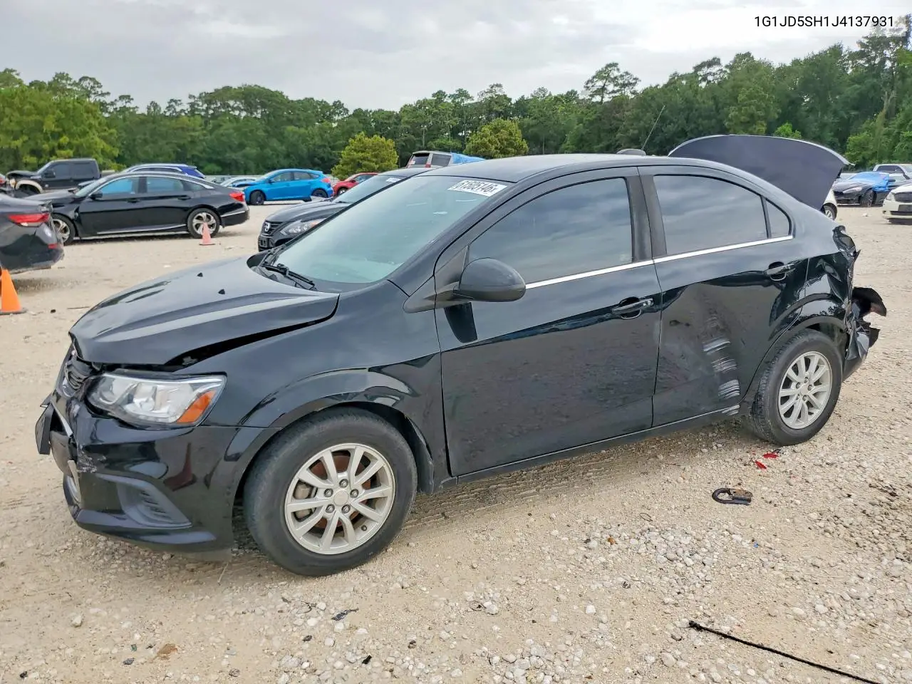 Chevrolet Sonic (I)