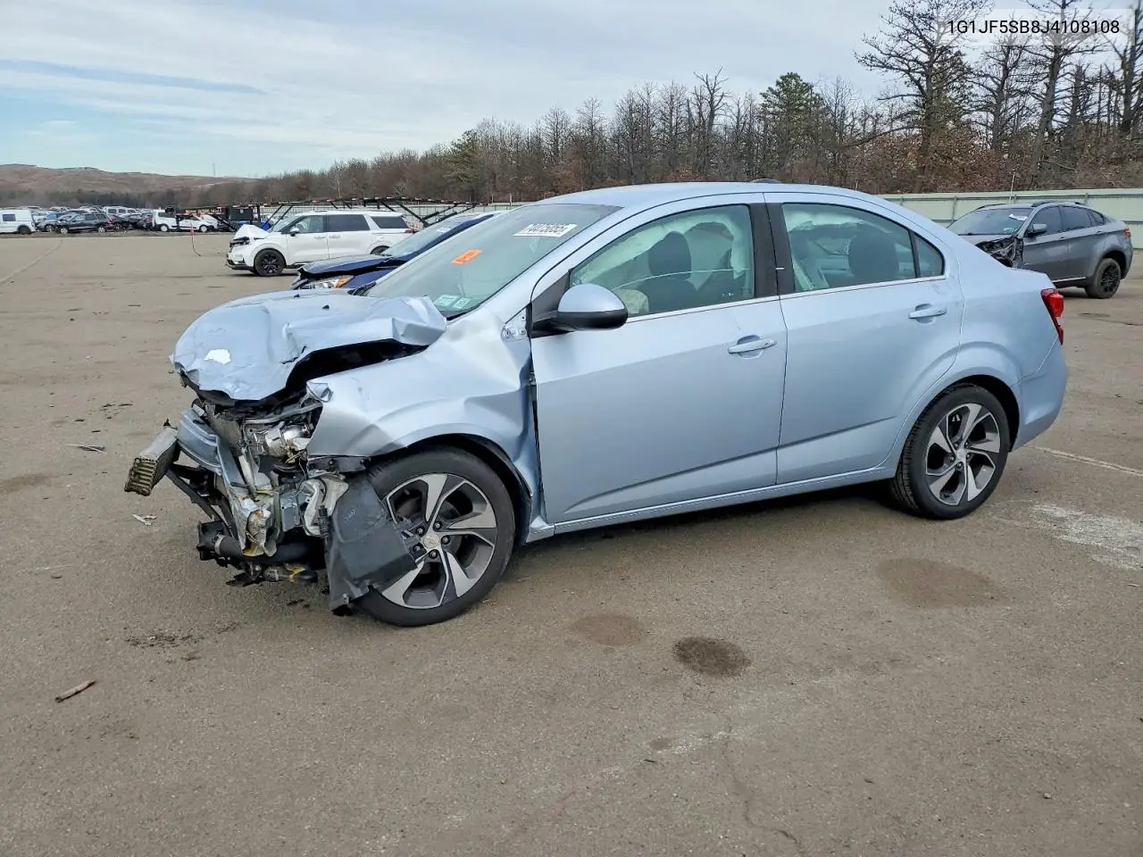 Chevrolet Sonic (I)