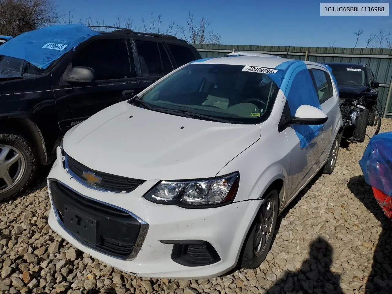 Chevrolet Sonic (I)