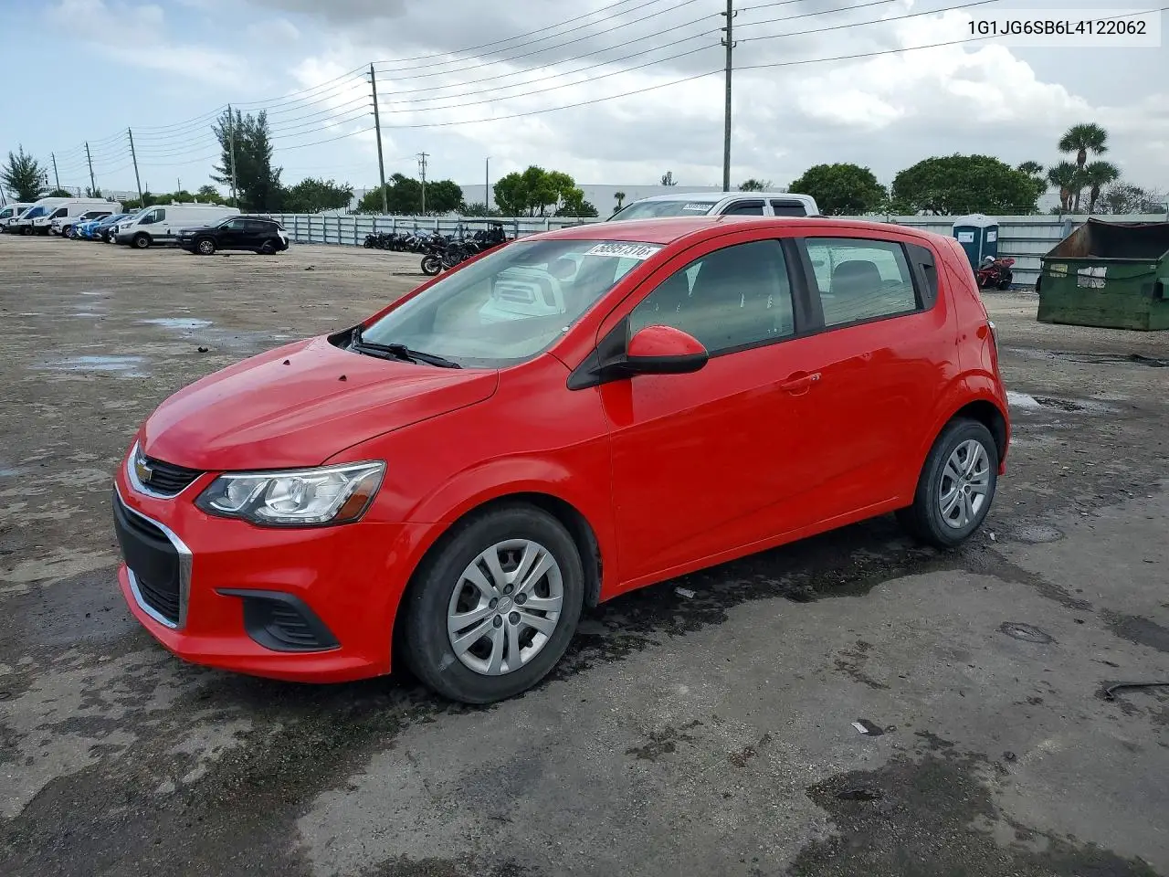 Chevrolet Sonic (I)