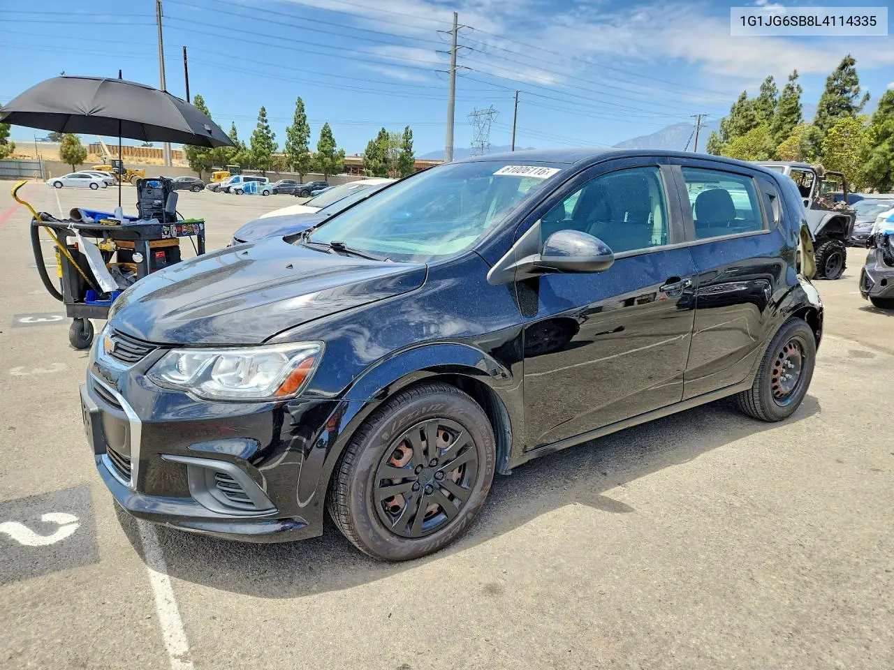 Chevrolet Sonic (I)