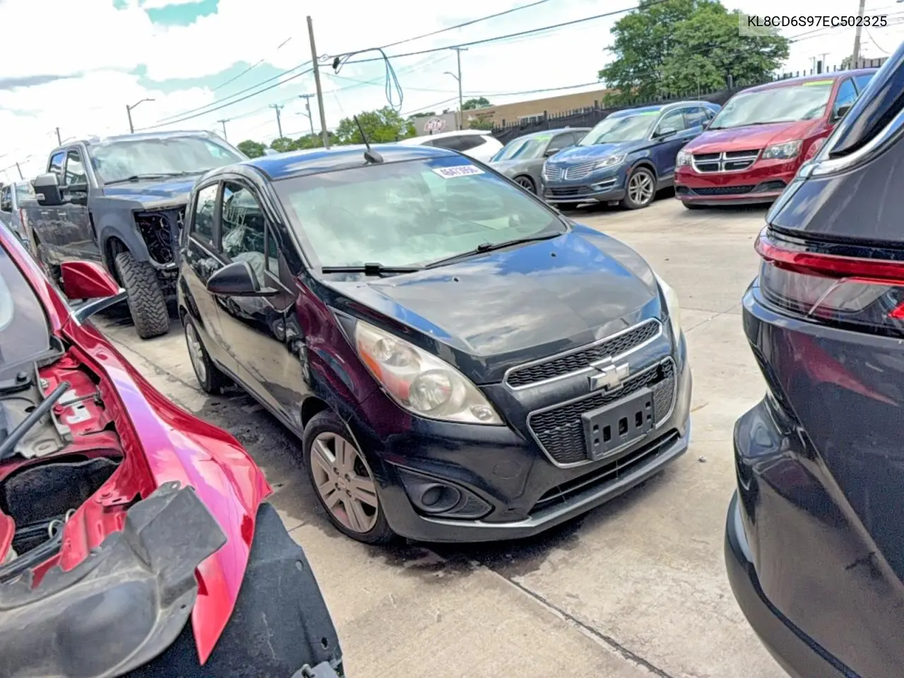 Chevrolet Spark (III)